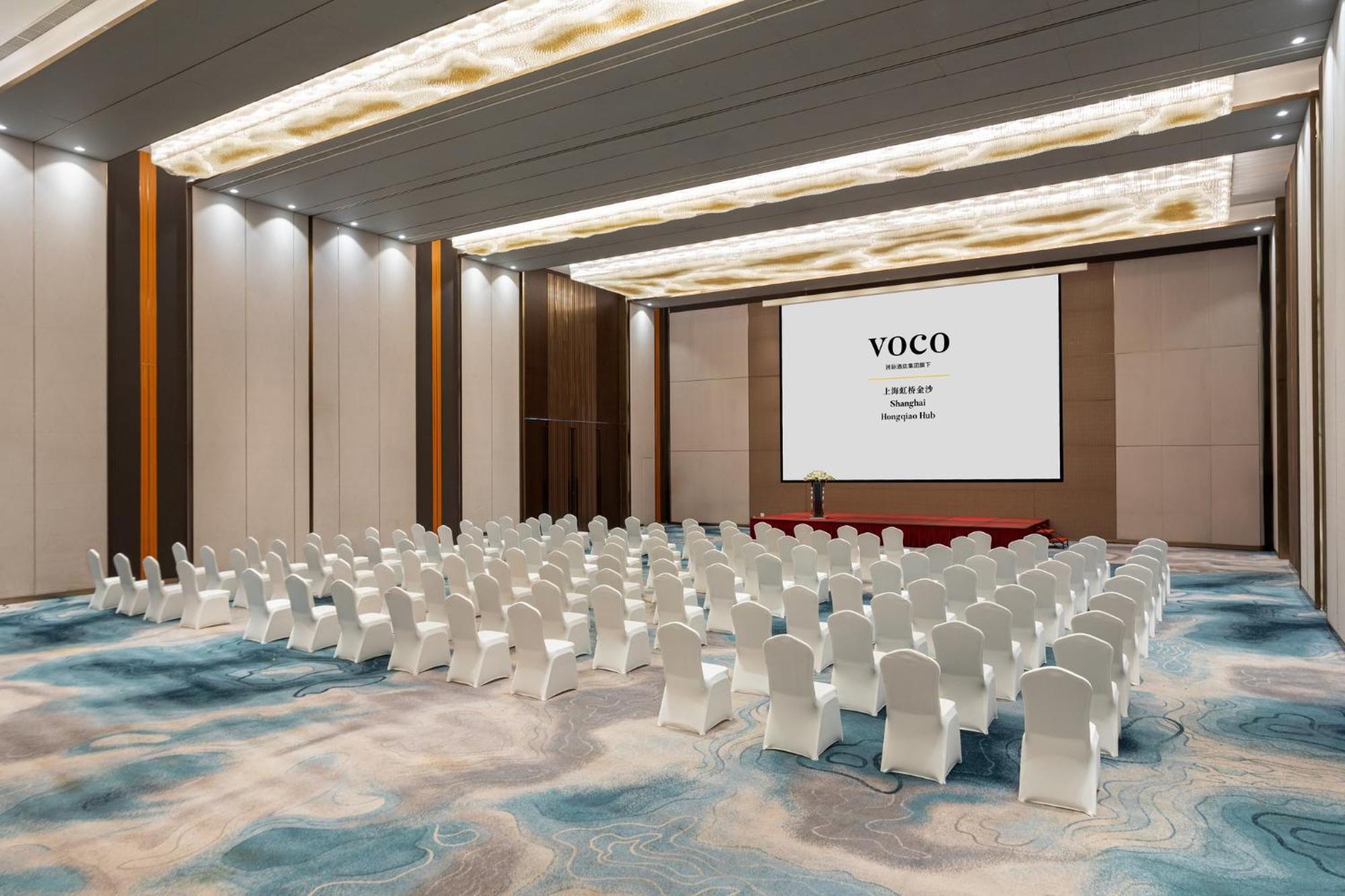 Voco Shanghai Hongqiao Hub By Ihg - 20 Mins Drive To Shanghai Hongqiao Int'L Airport And Necc Jiading Dış mekan fotoğraf
