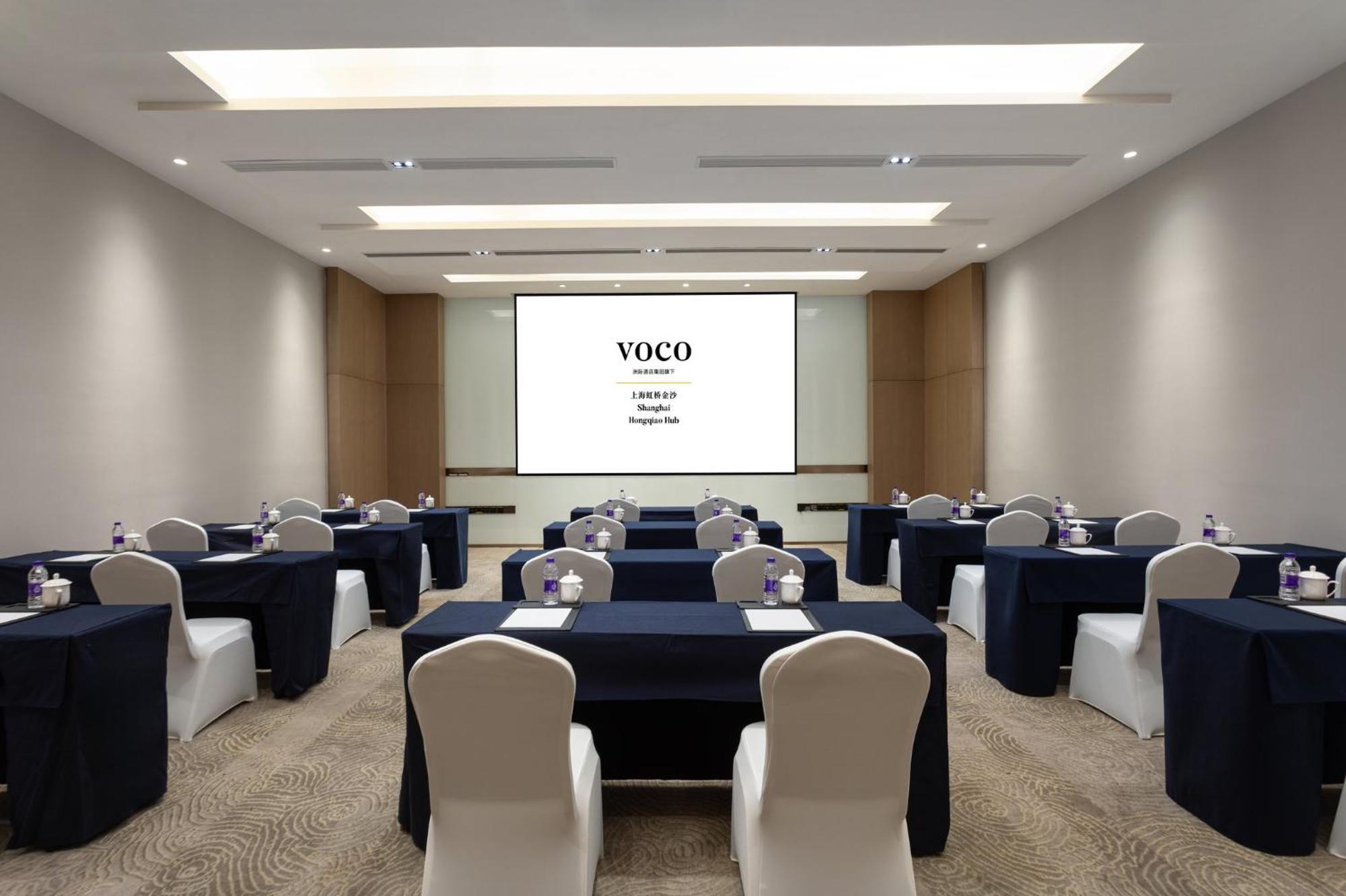 Voco Shanghai Hongqiao Hub By Ihg - 20 Mins Drive To Shanghai Hongqiao Int'L Airport And Necc Jiading Dış mekan fotoğraf