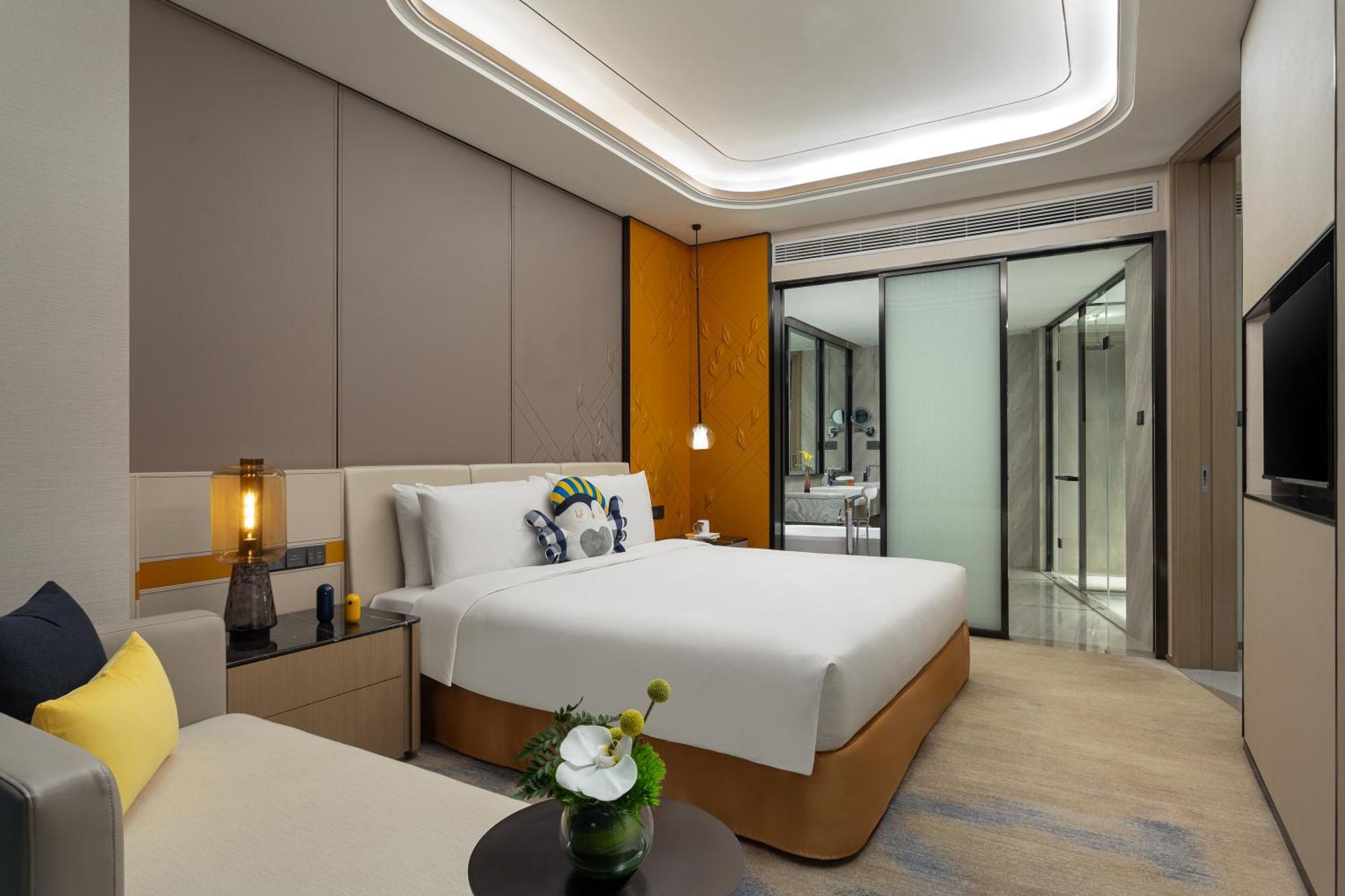 Voco Shanghai Hongqiao Hub By Ihg - 20 Mins Drive To Shanghai Hongqiao Int'L Airport And Necc Jiading Dış mekan fotoğraf